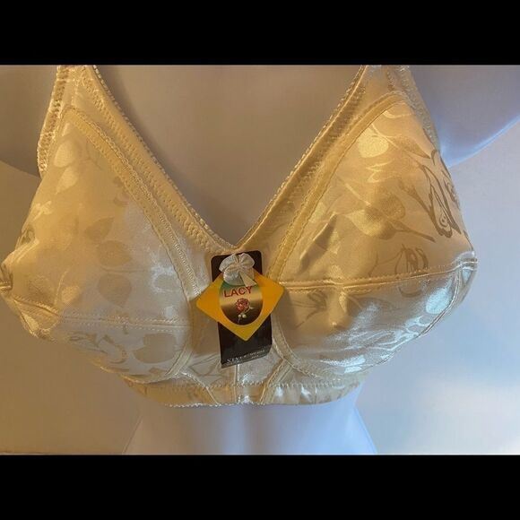 🌷Lacy assorted embroidery floral print Bra 40C - Picture 2 of 11
